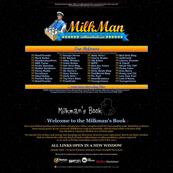 MilkManBook