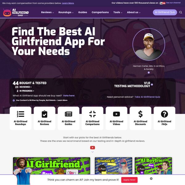 AiGirlfriendExpert