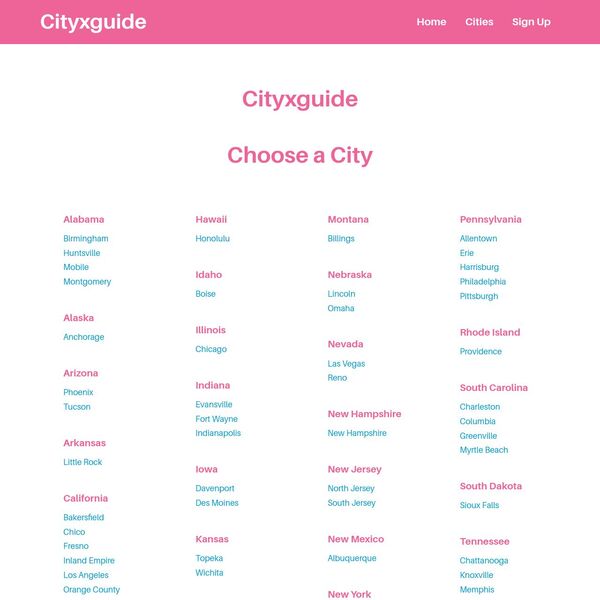 CityXguide