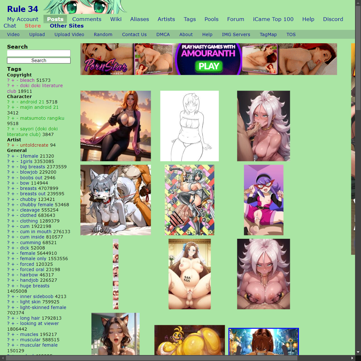 Rule34Paheal